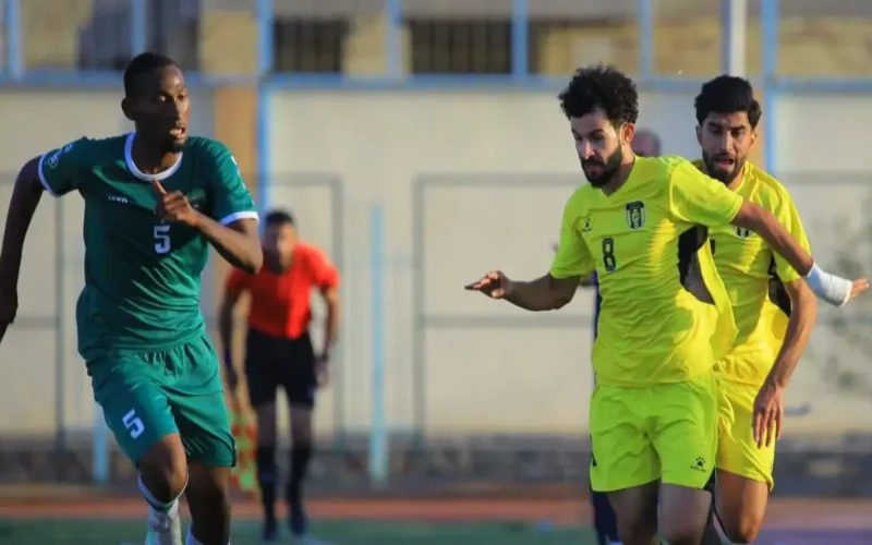 موسم قوي.. ستة انتصارات وتعادل في الدوري العراقي الممتاز 2025